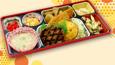 折り詰め弁当