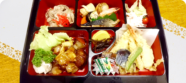 折り詰め弁当